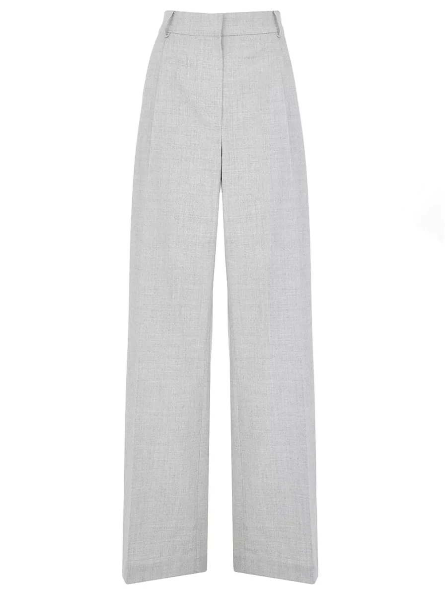 Брюки из кашемира и шерсти