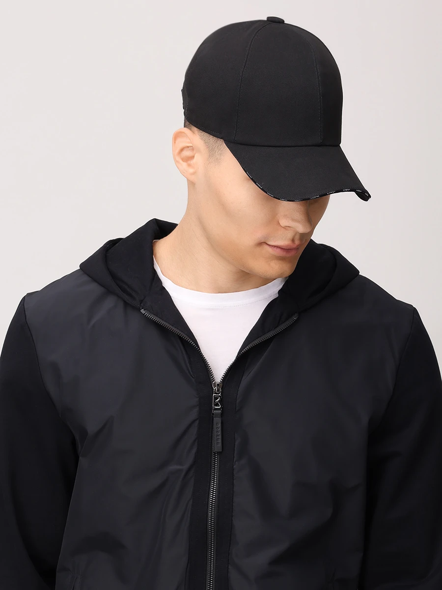 Бейсболка хлопковая