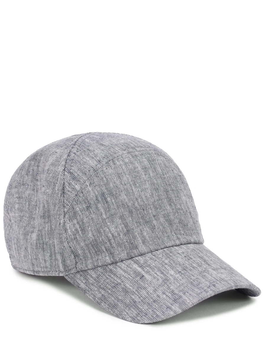 Бейсболка льняная