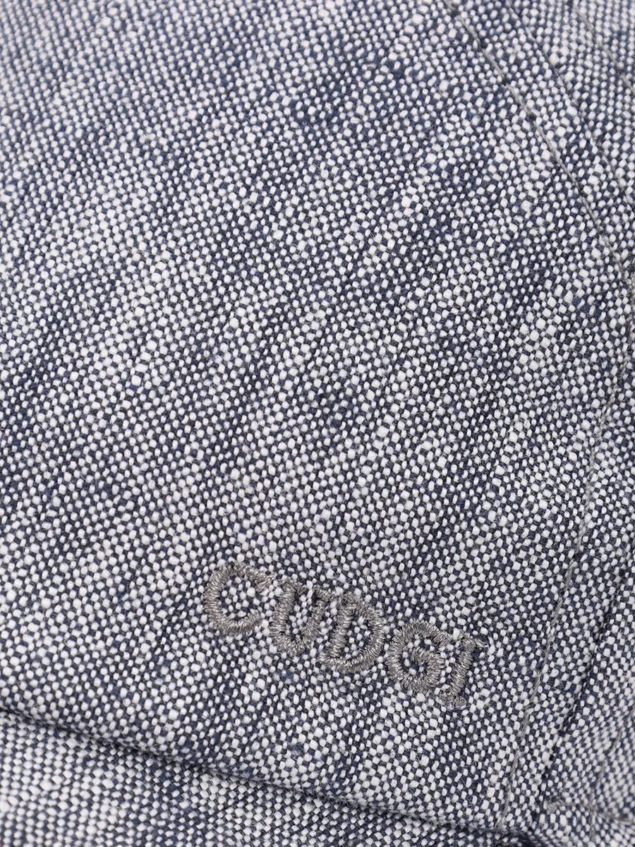 Бейсболка льняная