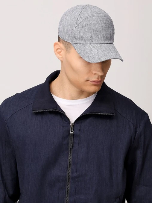 Бейсболка льняная CUDGI