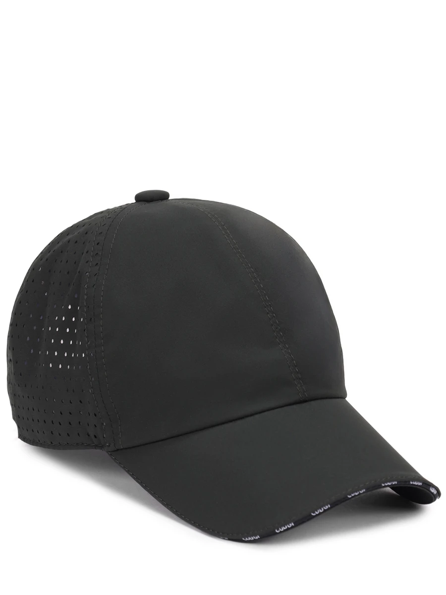 Бейсболка однотонная