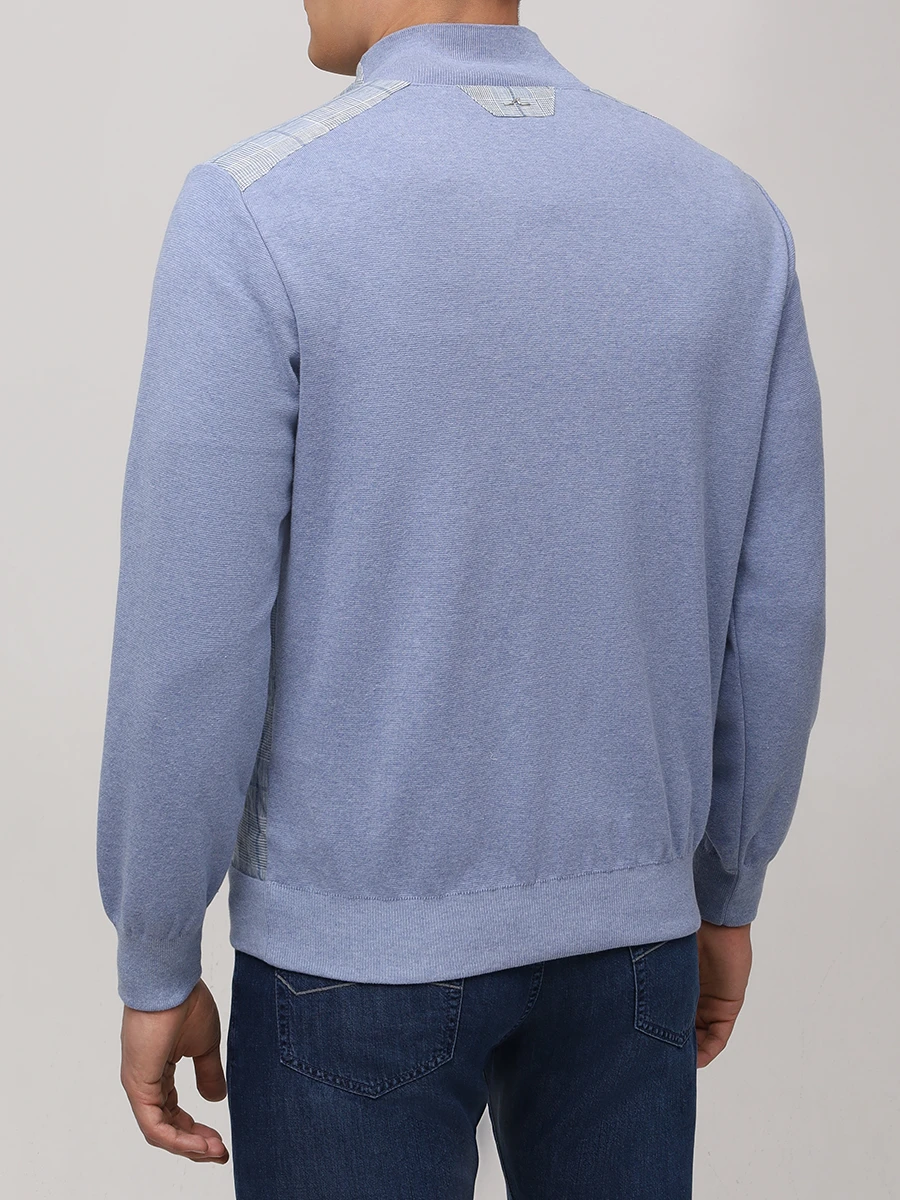 Бомбер комбинированный