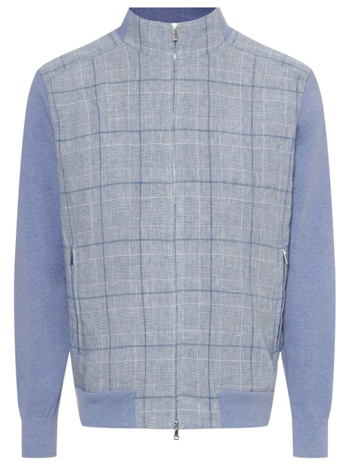 Бомбер комбинированный PAUL & SHARK