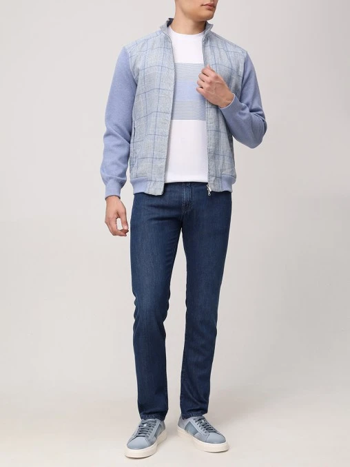 Бомбер комбинированный PAUL & SHARK