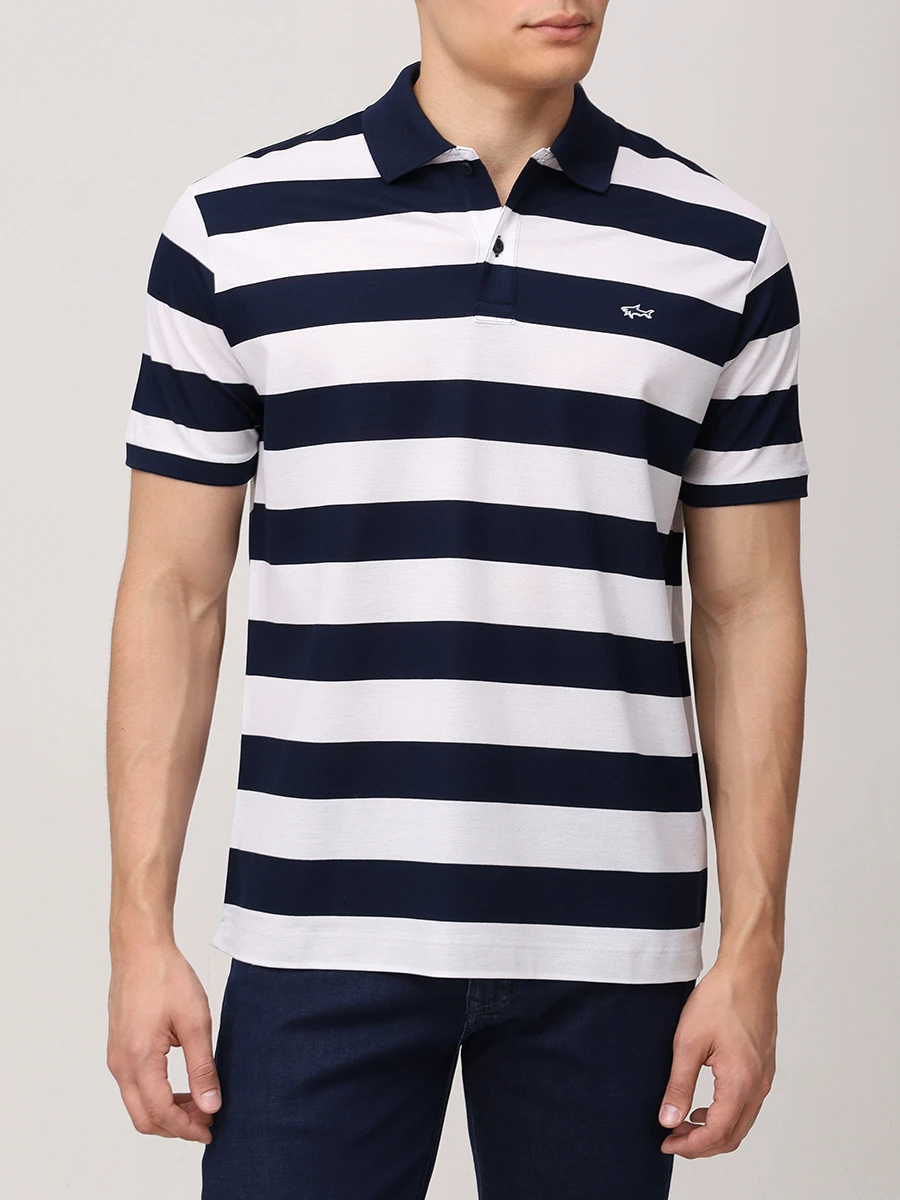 Поло хлопковое