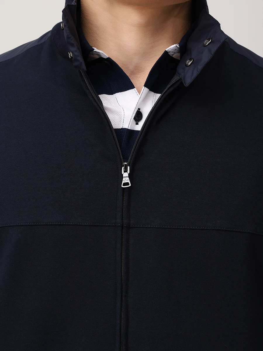 Куртка из лиоцелла и хлопка