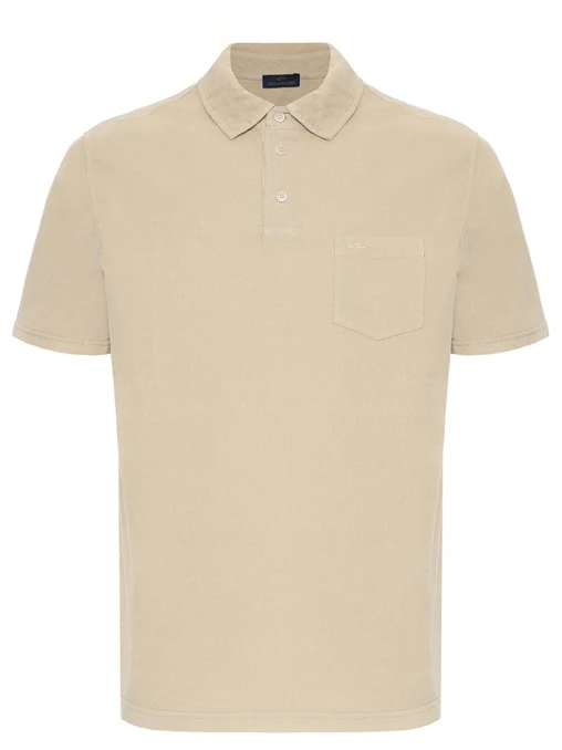 Поло хлопковое PAUL & SHARK