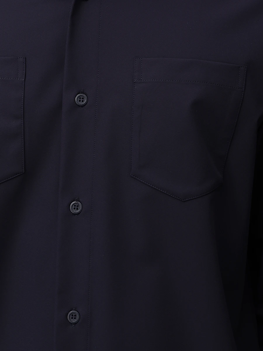 Рубашка однотонная