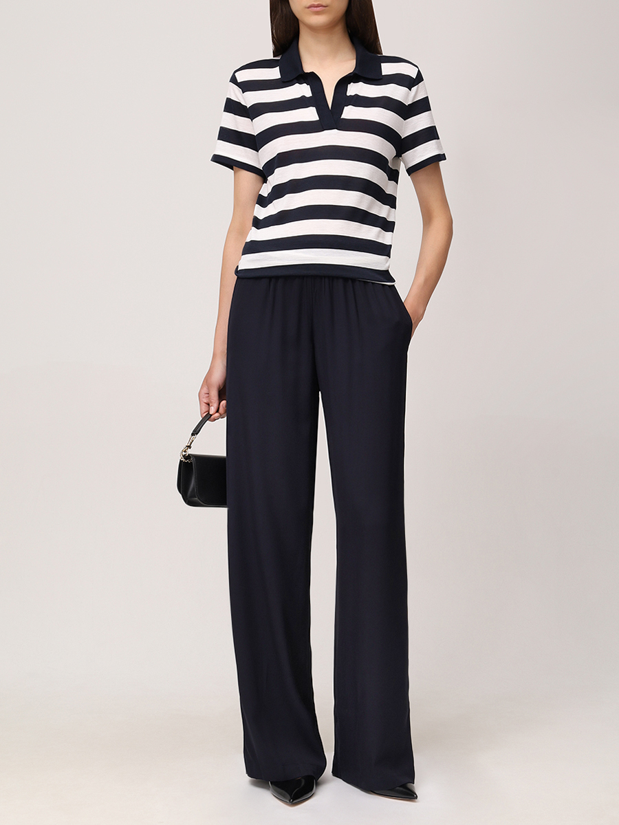 Брюки из вискозы