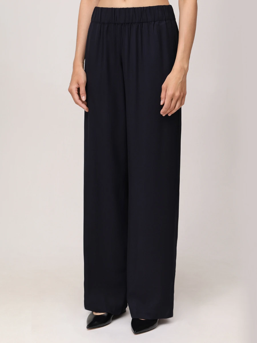 Брюки из вискозы