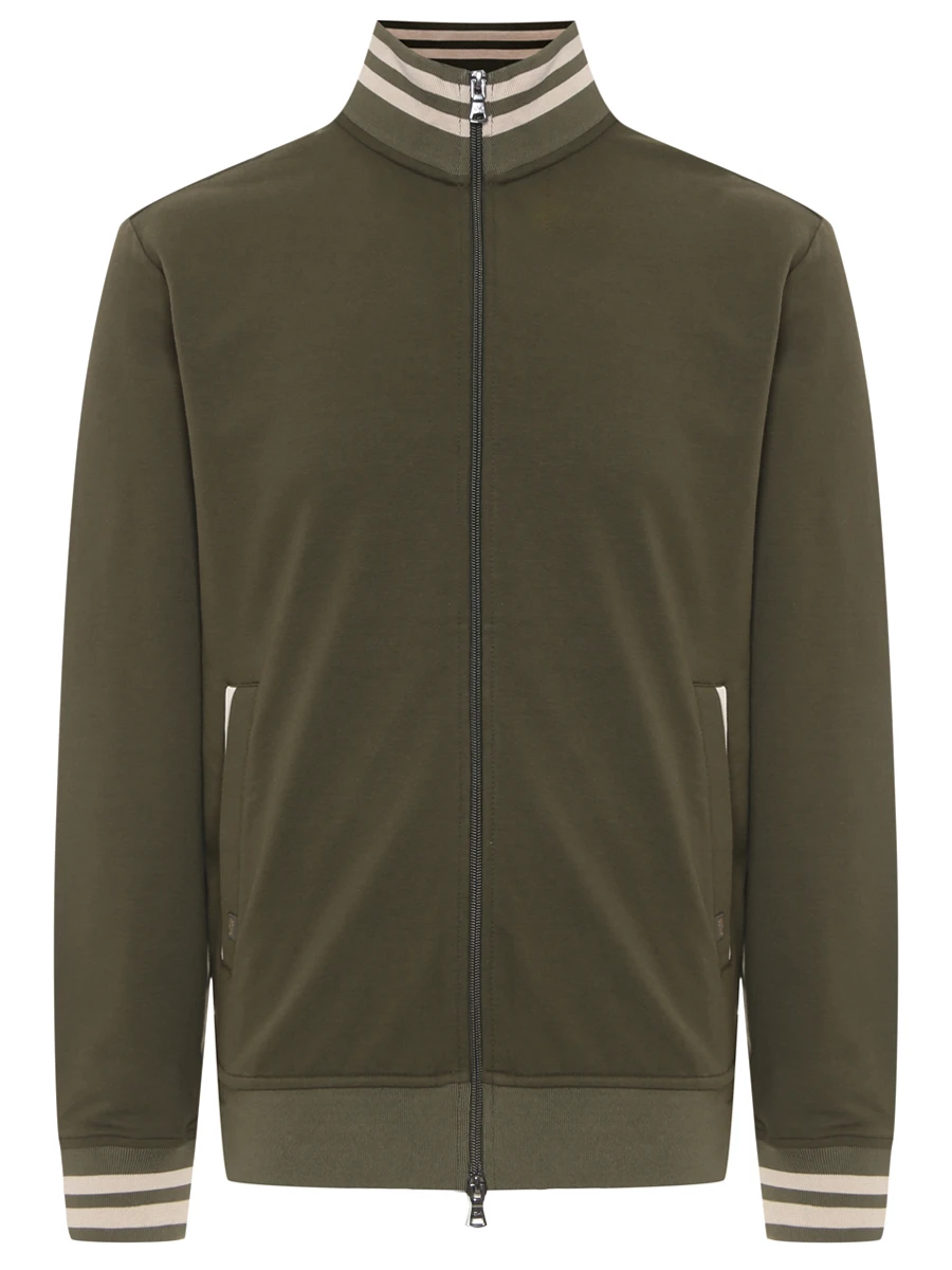 Олимпийка из лиоцелла и хлопка