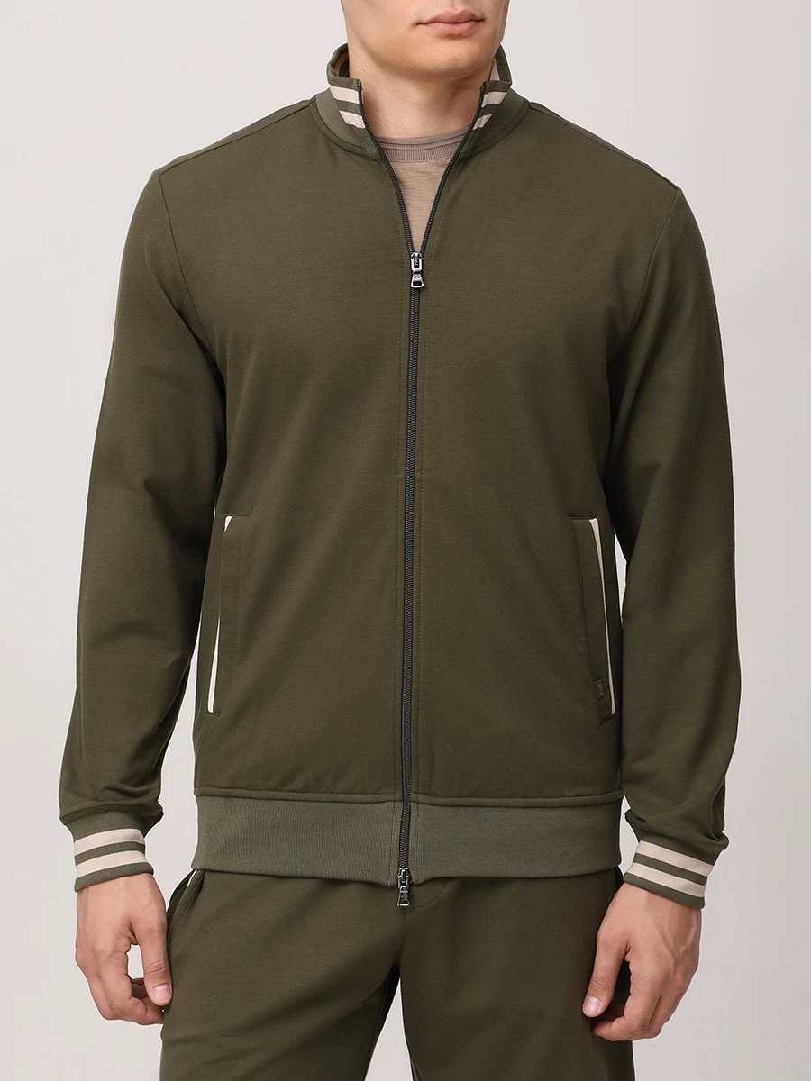 Олимпийка из лиоцелла и хлопка