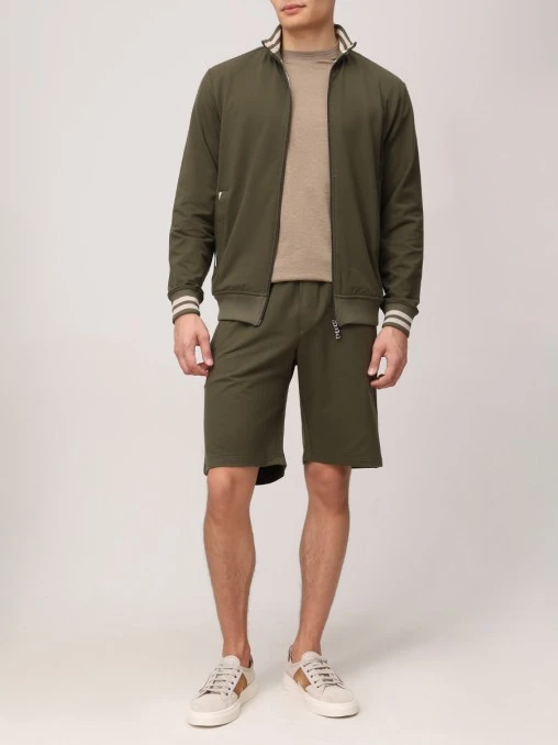 Олимпийка из лиоцелла и хлопка PAUL & SHARK