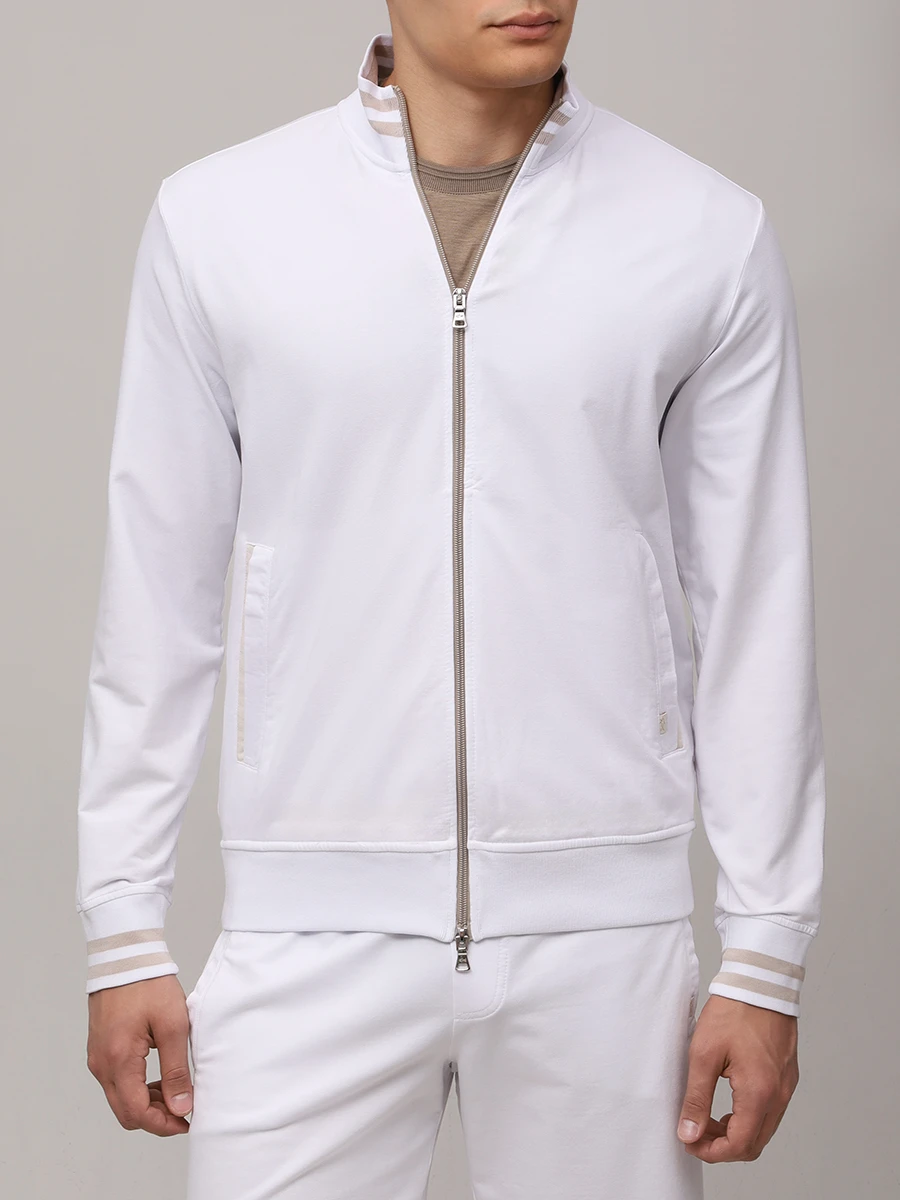 Олимпийка из лиоцелла и хлопка