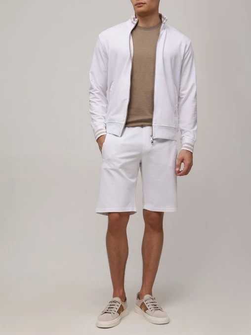 Олимпийка из лиоцелла и хлопка PAUL & SHARK