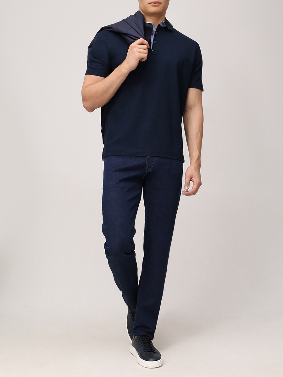 Поло хлопковое