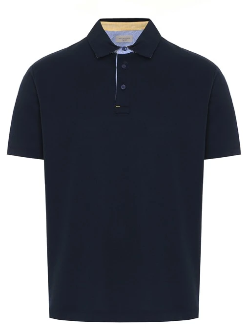 Поло хлопковое PAUL & SHARK