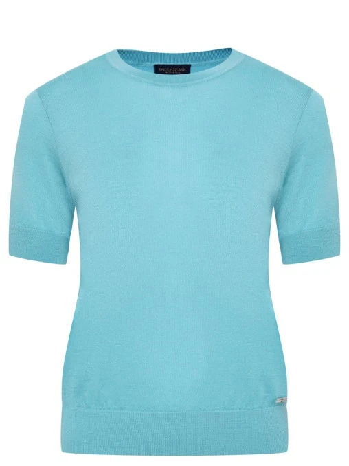 Джемпер из шерсти и шелка PAUL & SHARK