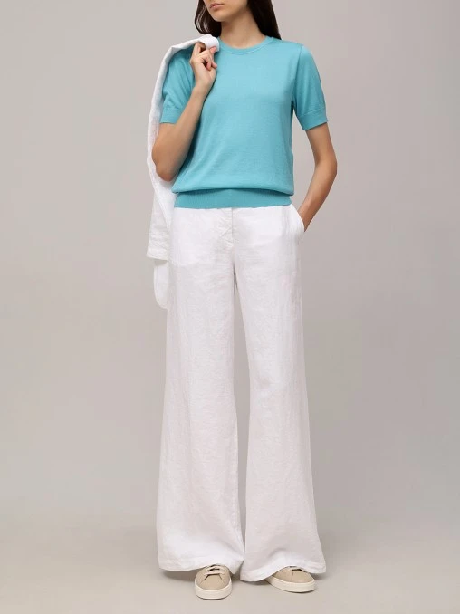 Джемпер из шерсти и шелка PAUL & SHARK