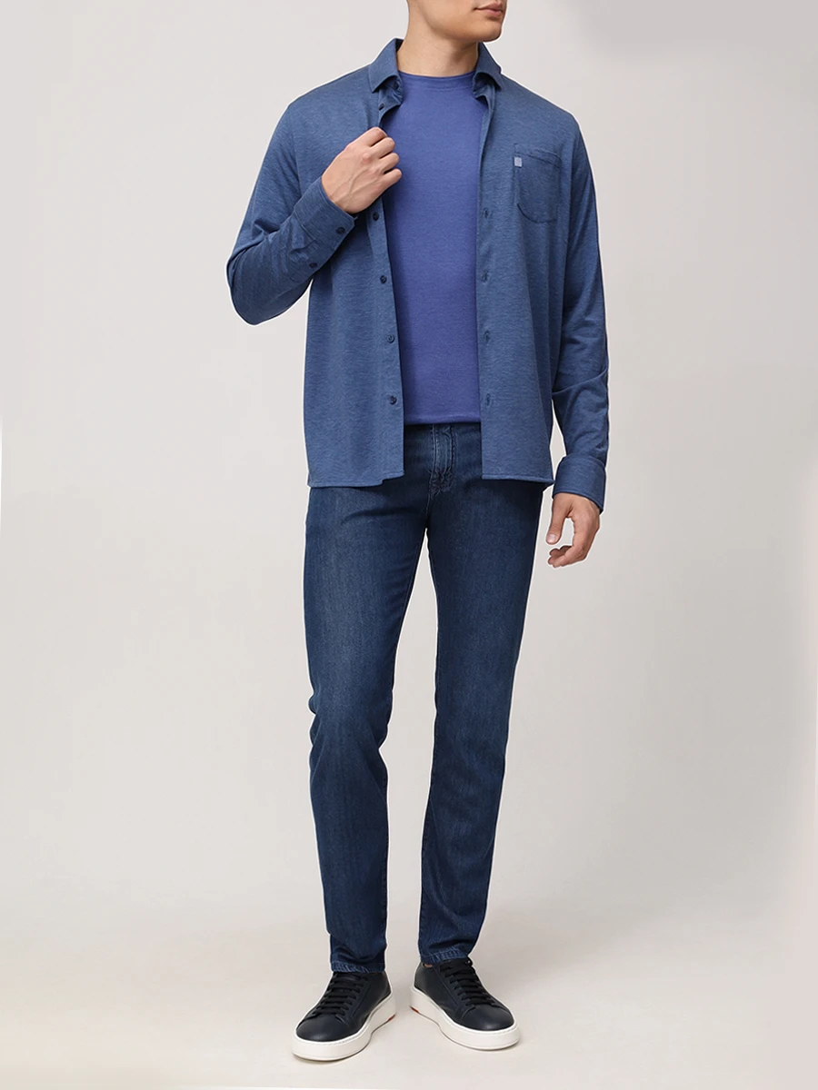 Футболка из хлопка и лиоцелла