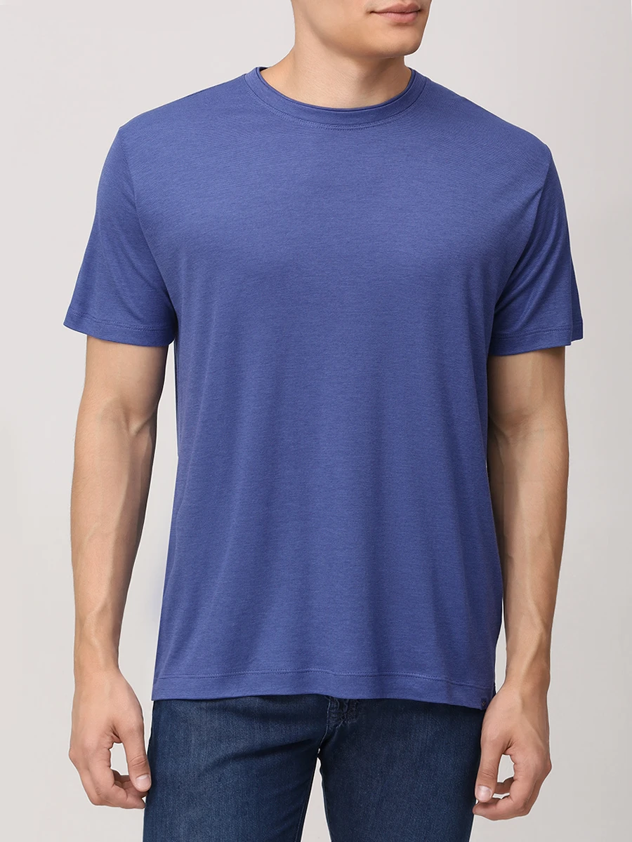 Футболка из хлопка и лиоцелла