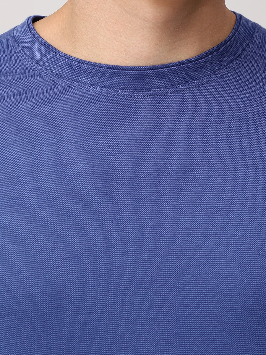 Футболка из хлопка и лиоцелла