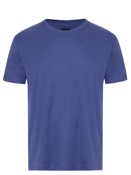 Футболка из хлопка и лиоцелла PAUL & SHARK