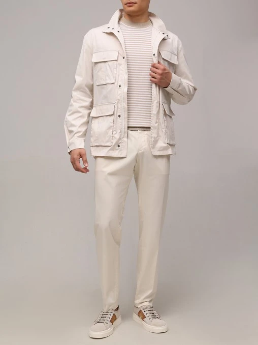 Футболка хлопковая PAUL & SHARK