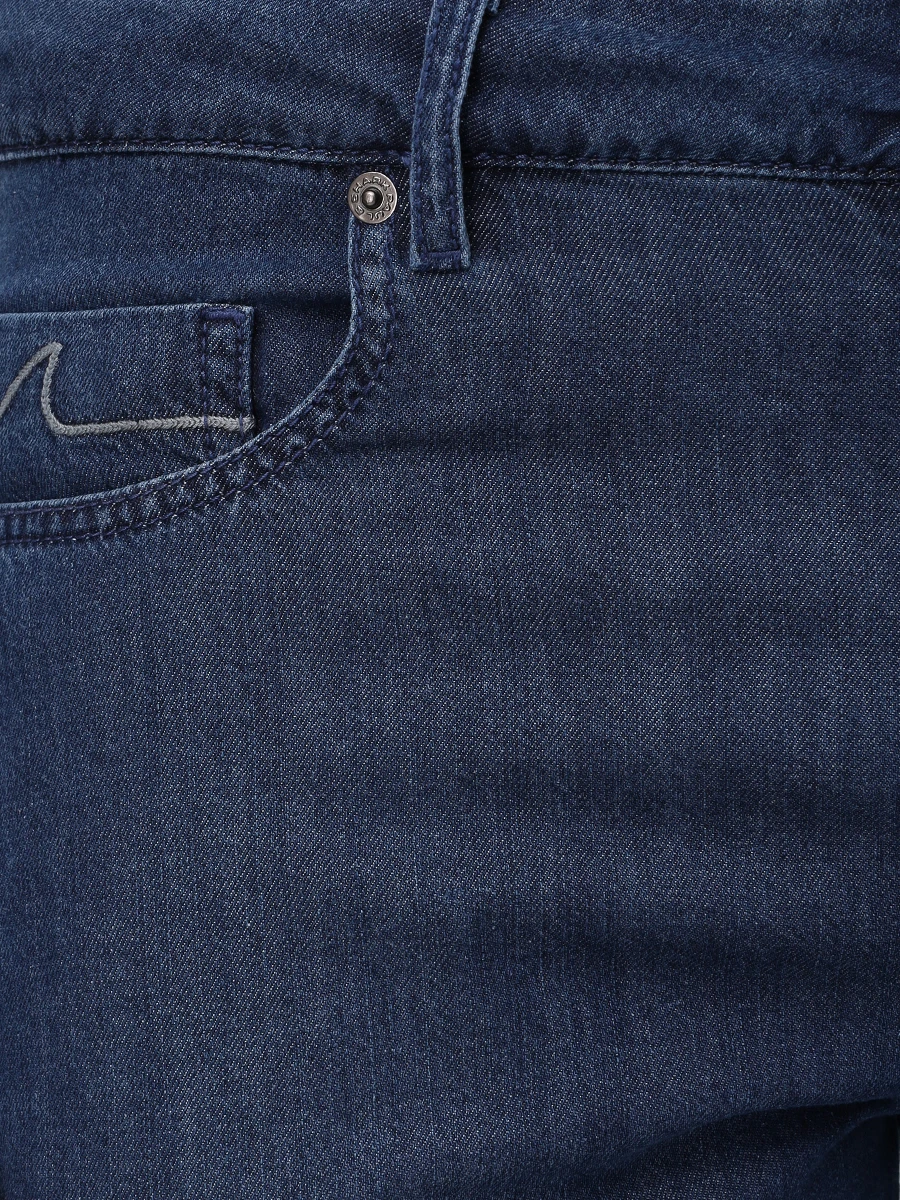 Джинсы Slim Fit из хлопка и лиоцелла