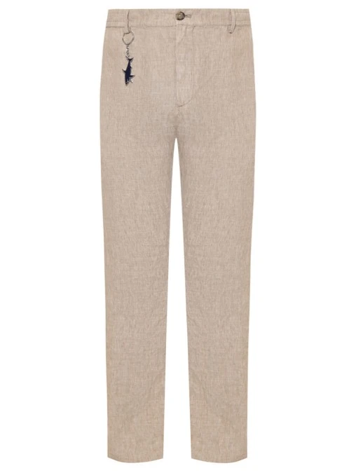 Брюки льняные PAUL & SHARK
