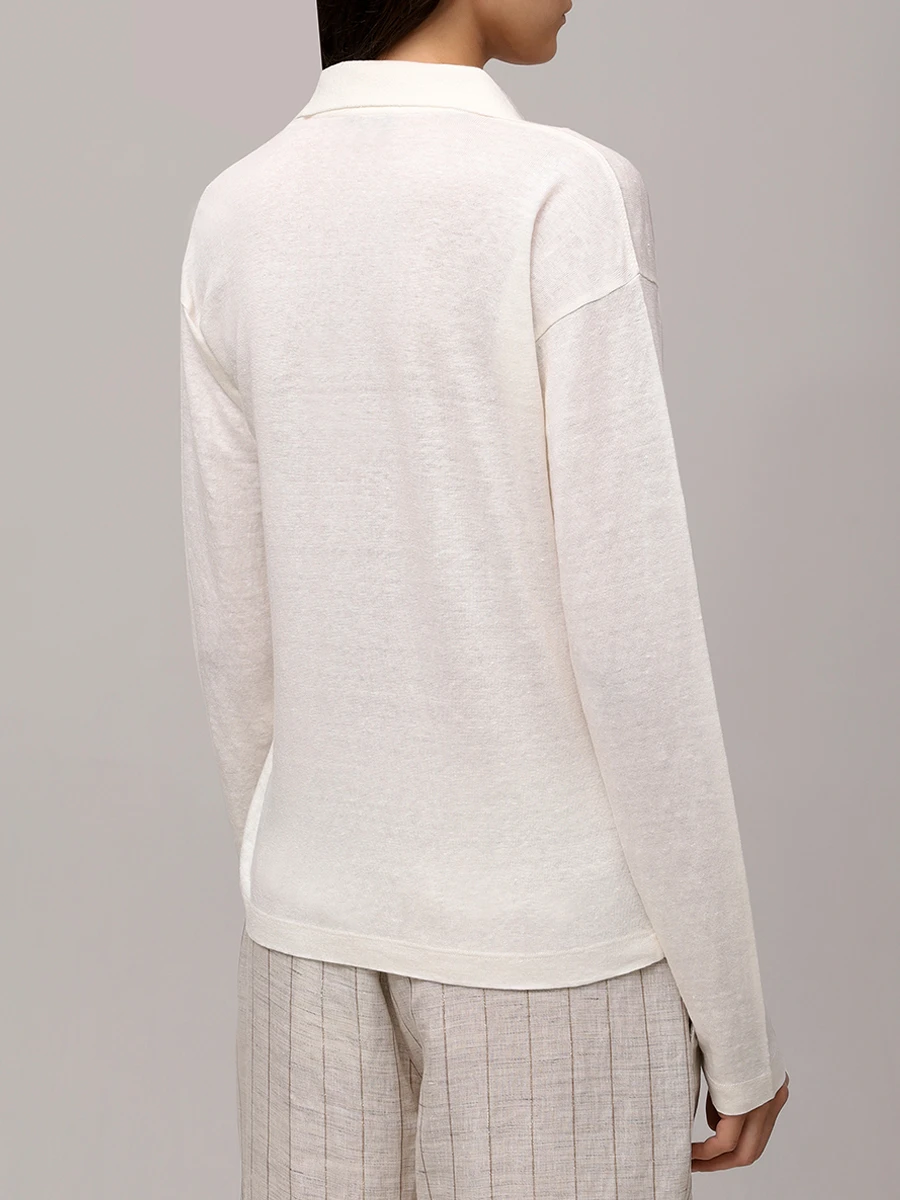 Поло льняное