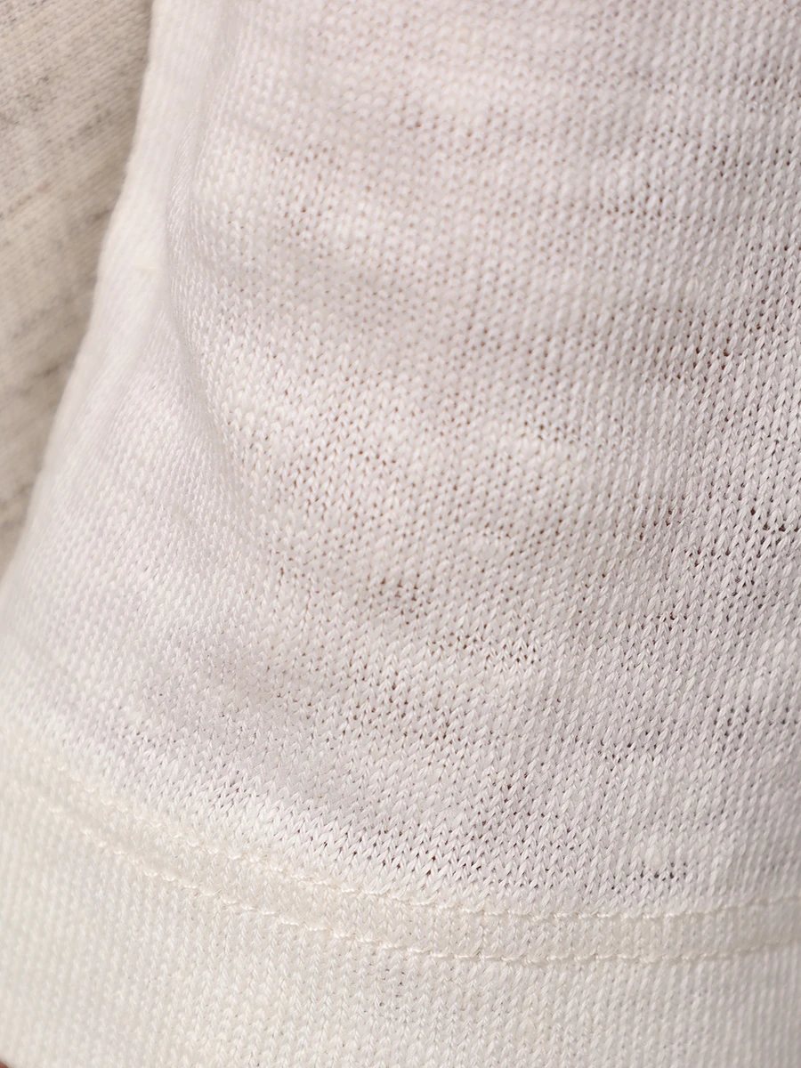 Поло льняное