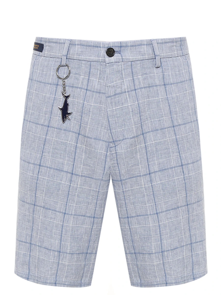 Бермуды льняные