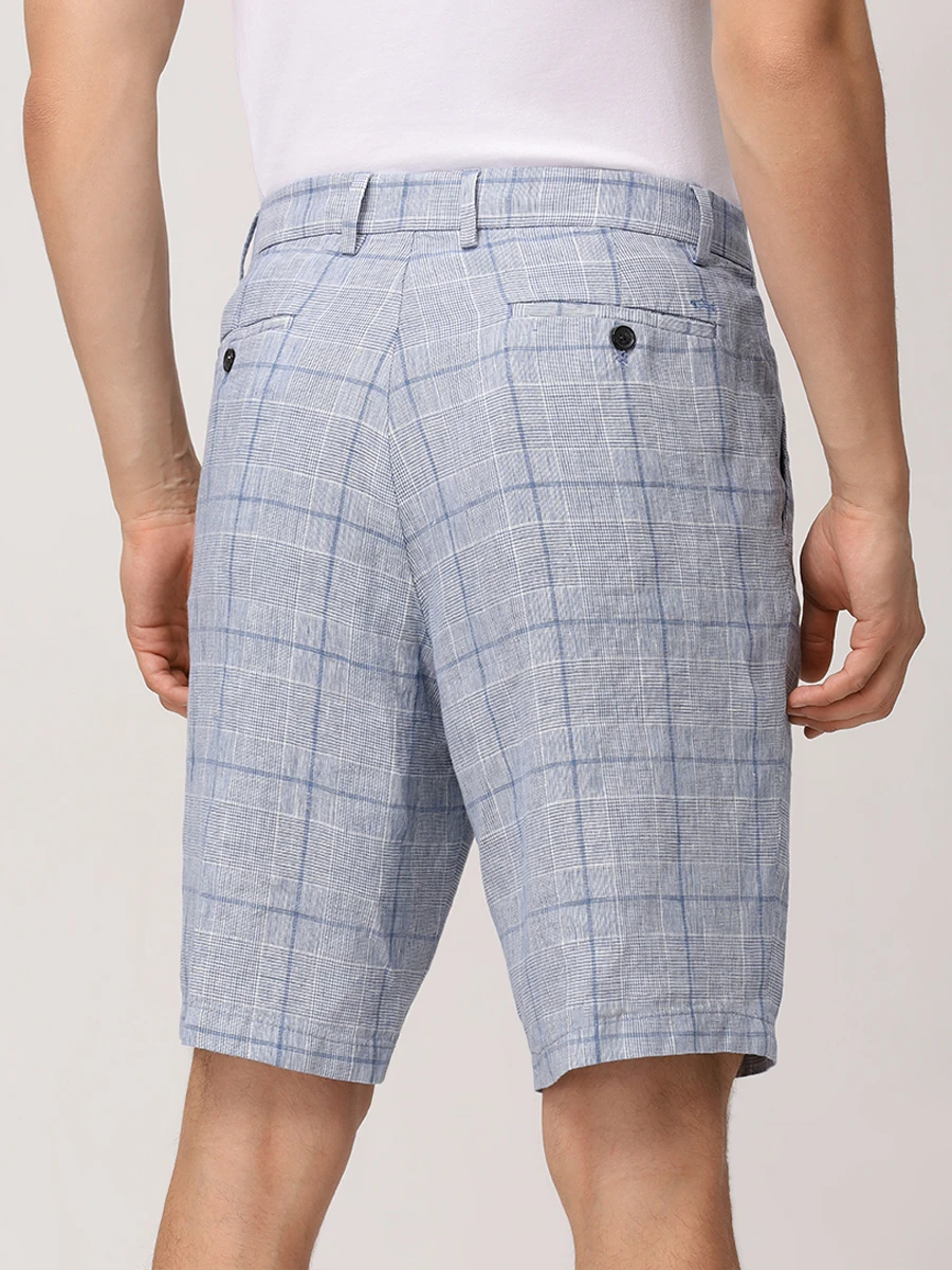 Бермуды льняные