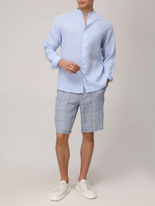 Бермуды льняные PAUL & SHARK