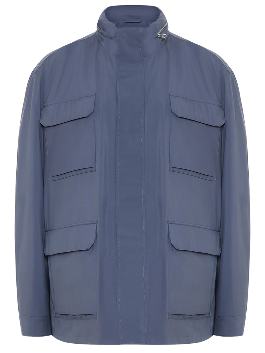 Куртка однотонная