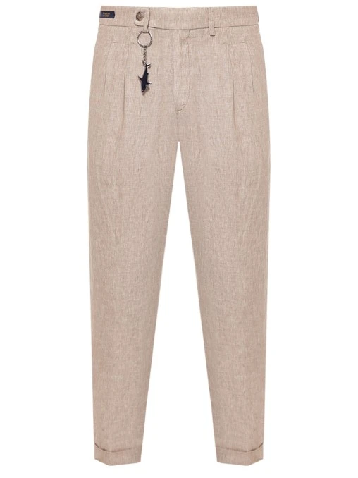 Брюки льняные PAUL & SHARK