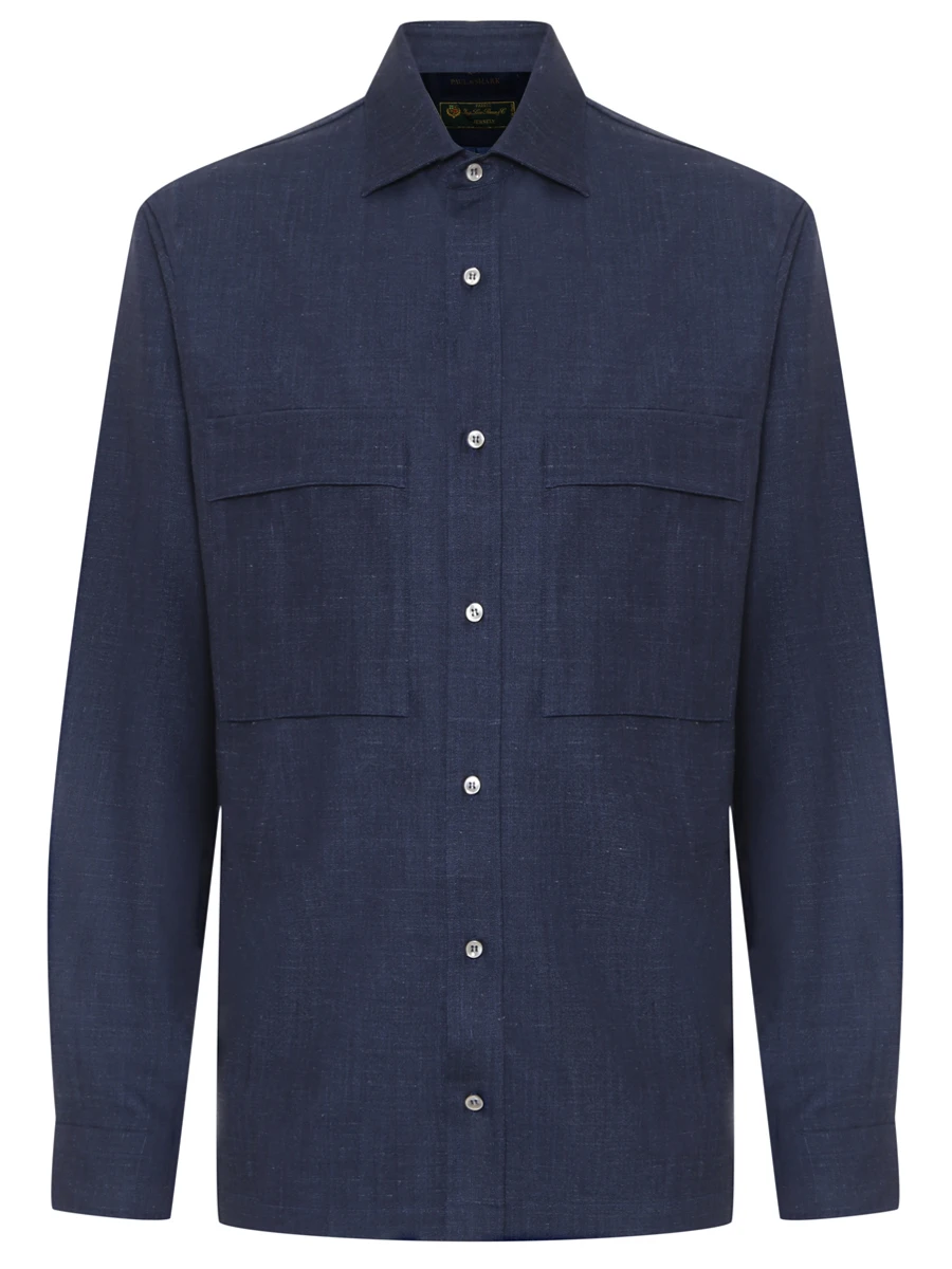 Рубашка шерстяная