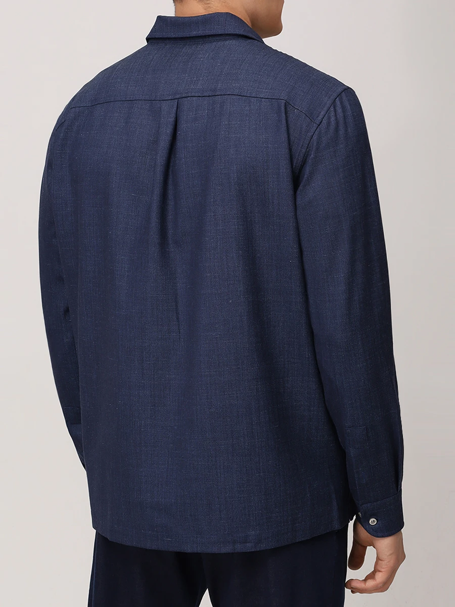 Рубашка шерстяная