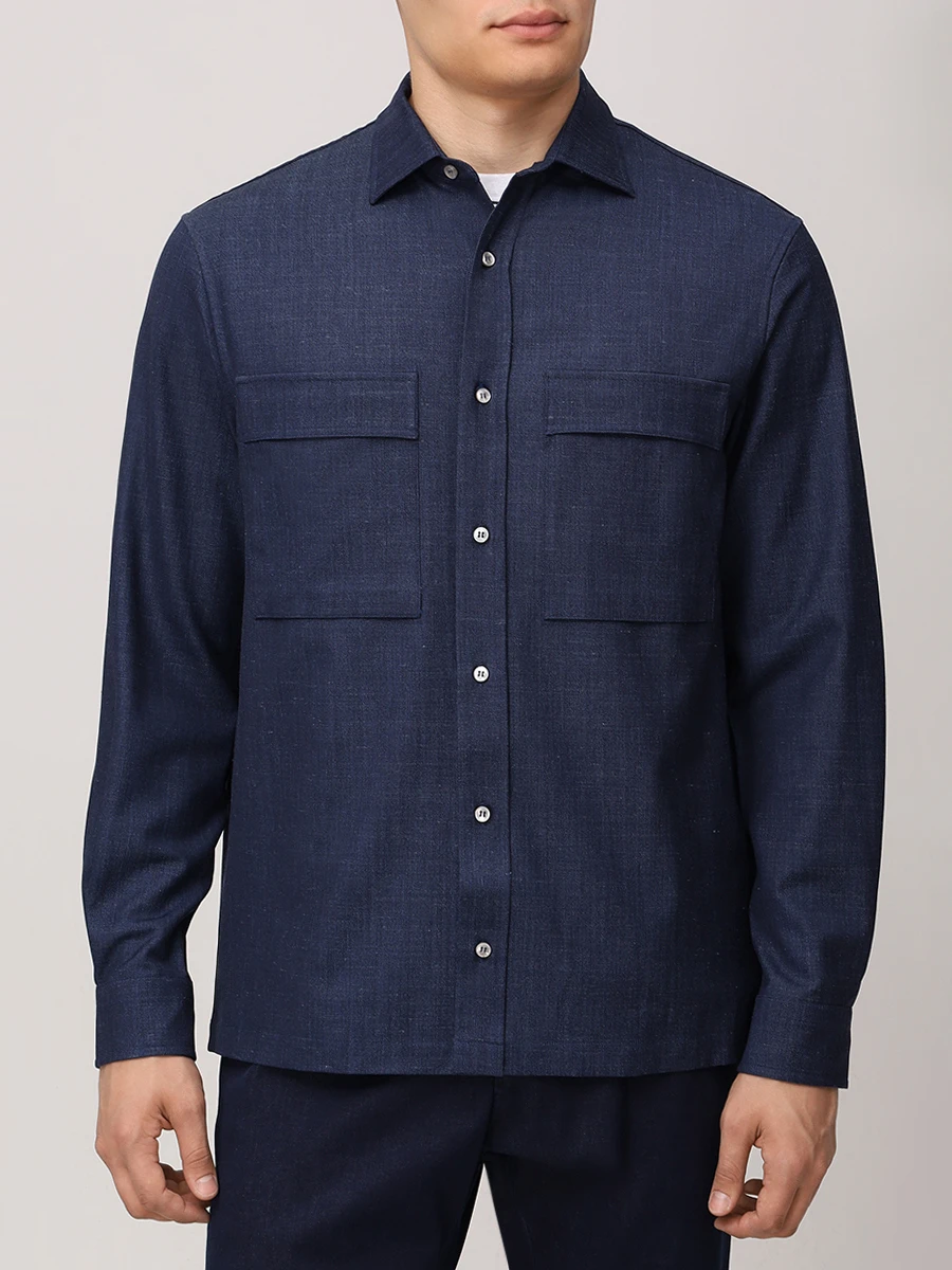 Рубашка шерстяная