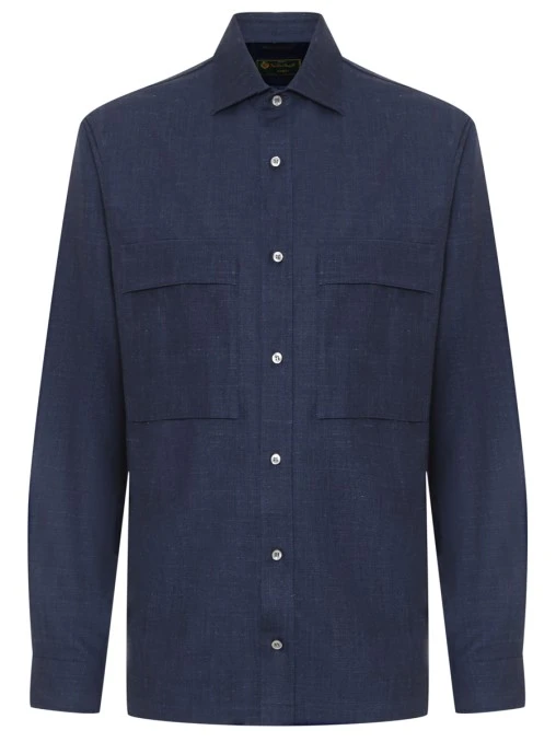 Рубашка шерстяная PAUL & SHARK