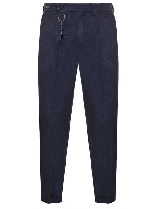 Брюки льняные PAUL & SHARK