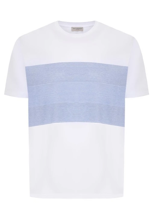 Футболка хлопковая PAUL & SHARK