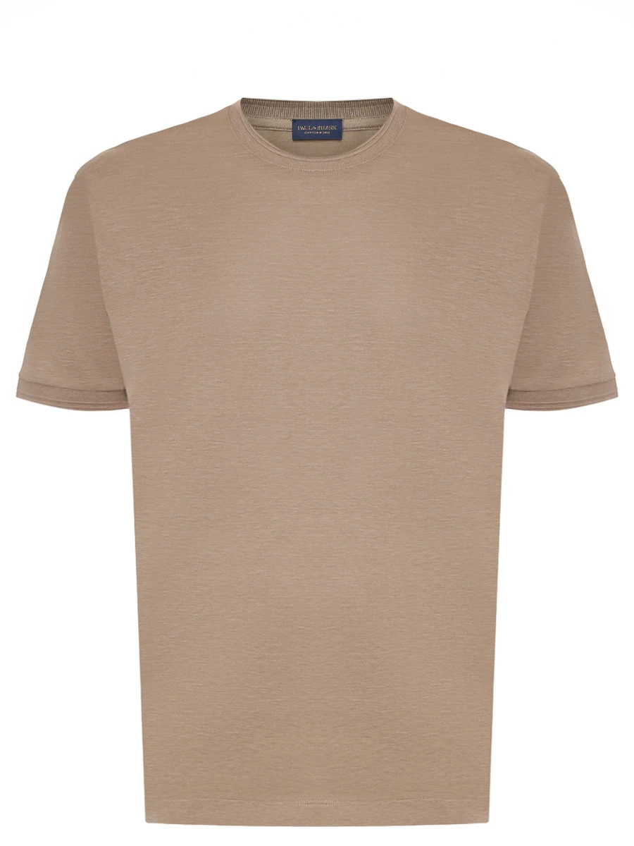 Футболка из хлопка и шелка