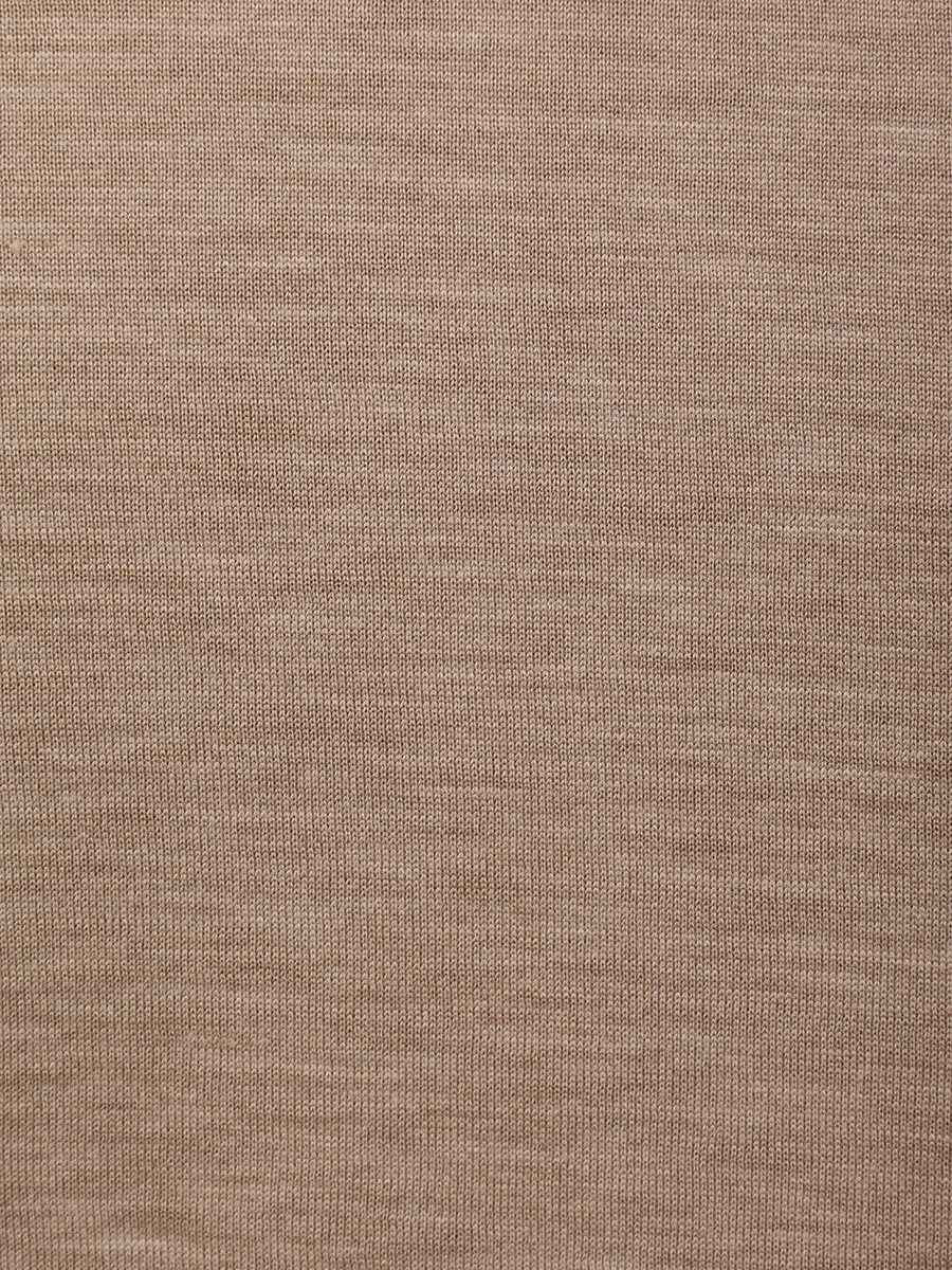 Футболка из хлопка и шелка