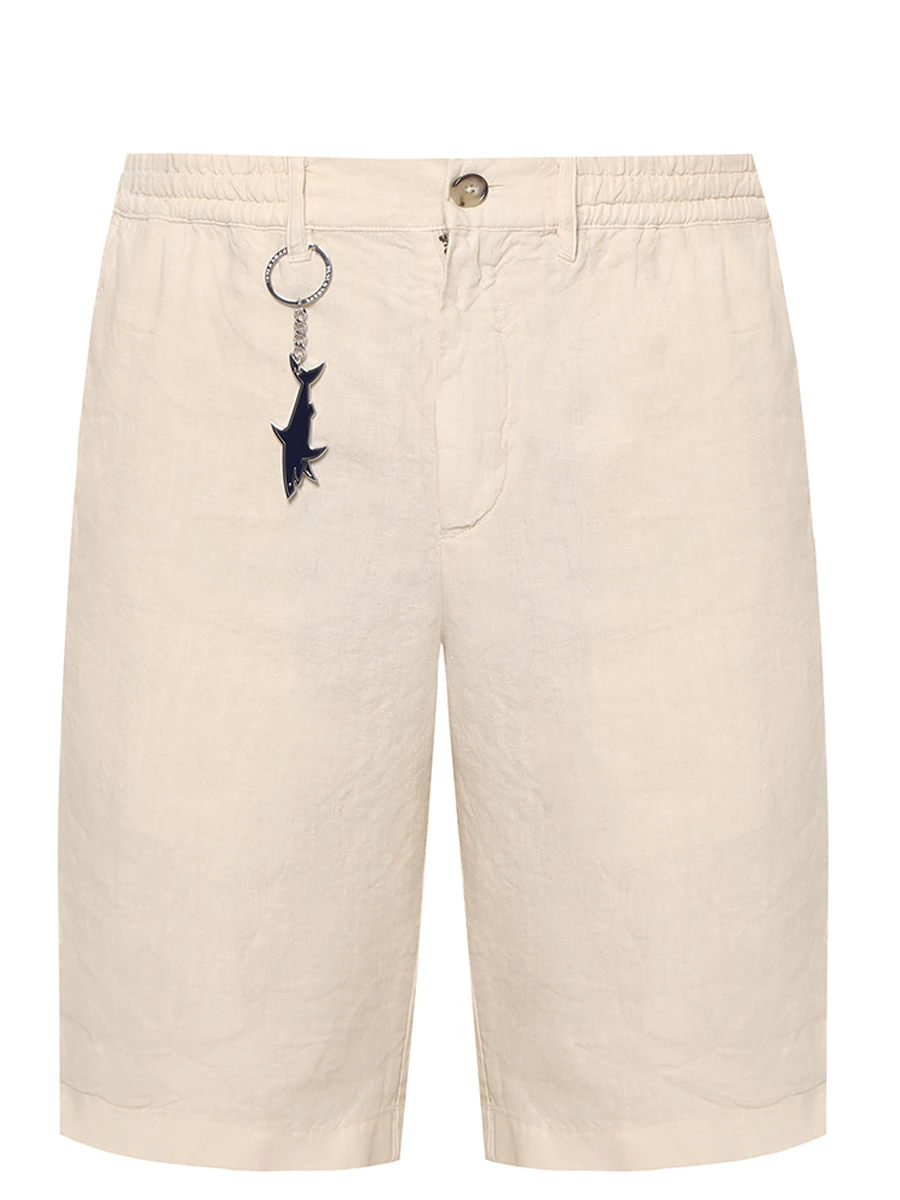 Бермуды льняные