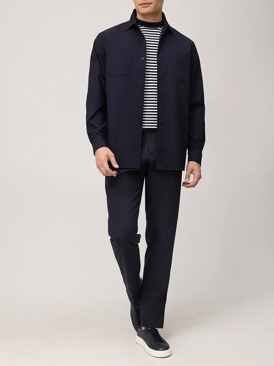 Слаксы из лиоцелла и хлопка