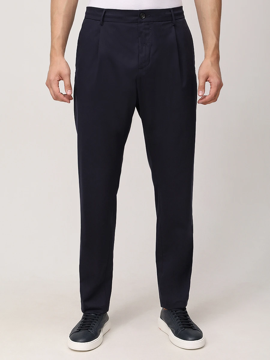 Слаксы из лиоцелла и хлопка