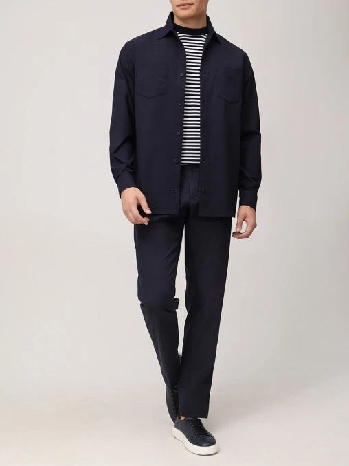 Слаксы из лиоцелла и хлопка PAUL & SHARK